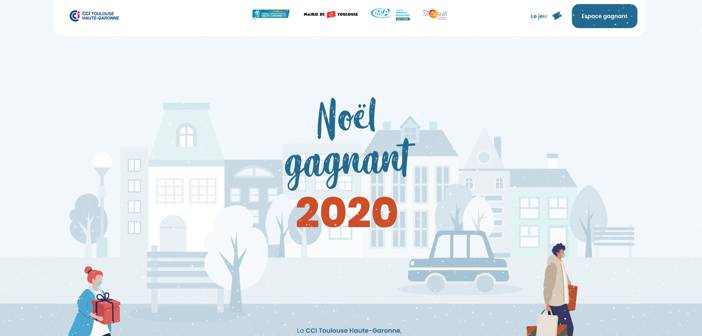 www.noelgagnant.fr - Grand Jeu Noël Gagnant 2020