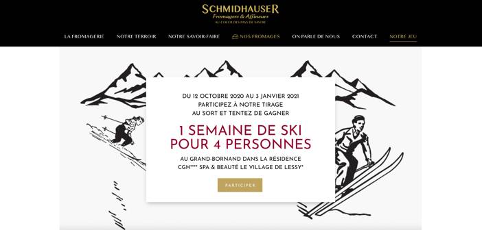 www.schmidhauser.fr/jeu - Grand Jeu Schmidhauser