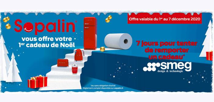 www.sopalin.fr - Jeu Sopalin SMEG Spécial Fêtes