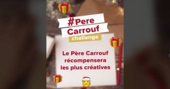 www.tiktok.com/@carrefourfrance - Jeu Petite Liste Grand Noël Carrefour TikTok