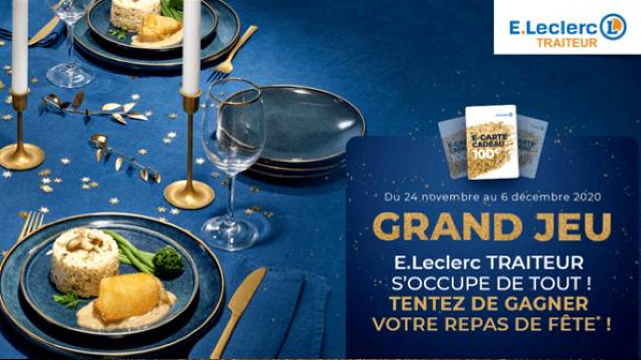 Www Traiteur Leclerc Grand Jeu E Leclerc Traiteur Bestofconcours