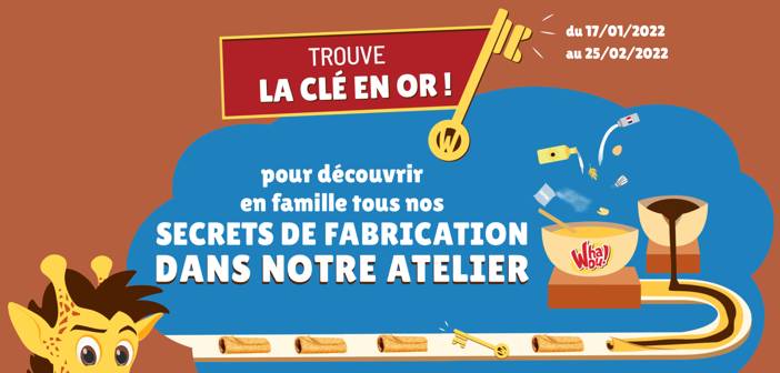 www.cleenorwhaou.fr - Jeu Whaou! Trouve la clé en or