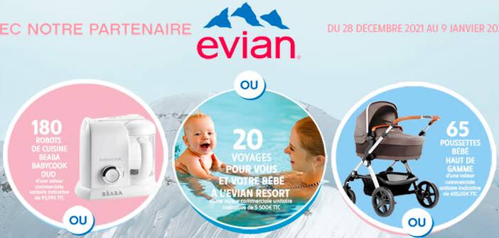 www.grandjeu.intermarche.com - Grand Jeu Fidélité Intermarché Evian