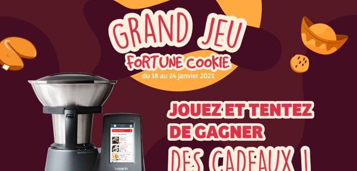 www.guydemarle.com - Jeu Fortune Cookie Guy Demarle