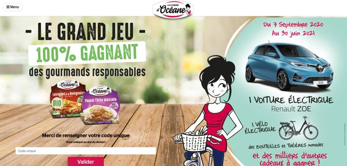 www.jeu-cuisineoceane.fr - Grand Jeu Cuisine Océane
