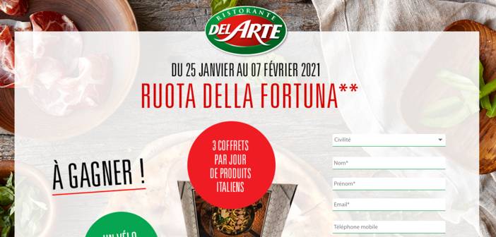www.jeu.delarte.fr - Jeu Del Arte Ruota della Fortuna