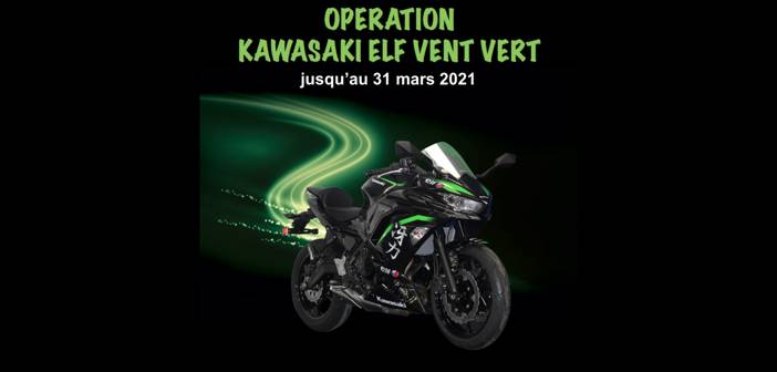 www.jeukawasakielf.fr - Jeu Kawasaki Elf Vent Vert