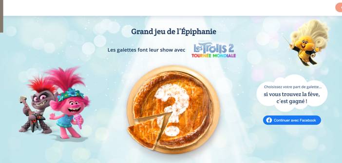 www.lestrollschezlamiecaline.com - Jeu Épiphanie Le Trolls chez La Mie Caline