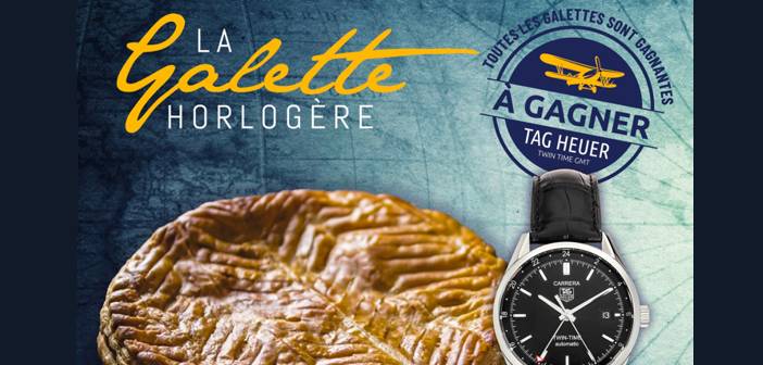 www.objectifhorlogerie.fr - Jeu La Galette des rois Objectif Horlogerie