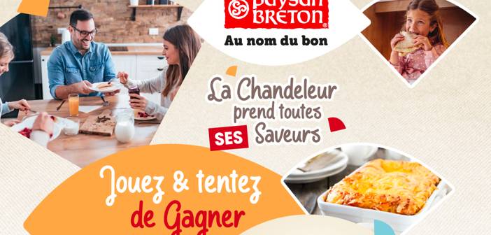 www.paysanbreton.fr - Jeu La Chandeleur prend toutes ses saveurs