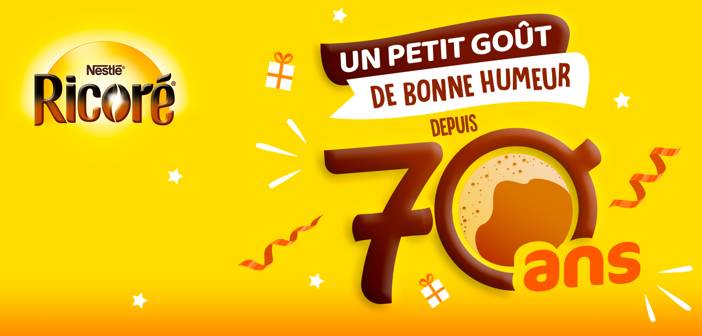 www.ricore.fr Grand Jeu Concours Ricoré 70 ans