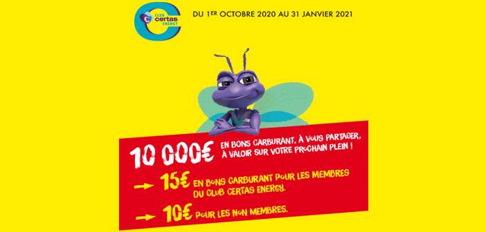 www.ticket-certas.fr - Jeu Instant Gagnant Certas Energy