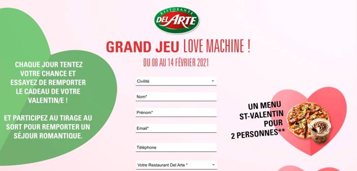 Jeu.delarte.fr - Jeu Love Machine Del Arte