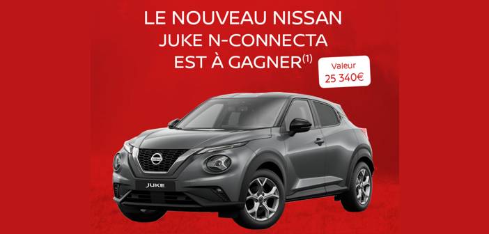 www.blancheporte.fr - Jeu Blanche Porte Nissan Juke