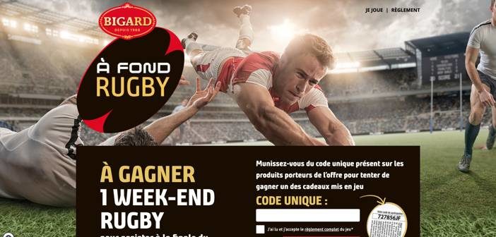 www.jeu-bigard.fr - Grand Jeu Bigard Rugby 2022