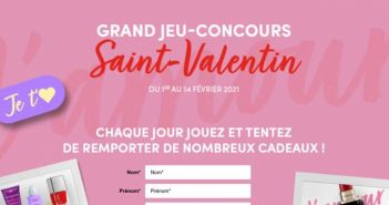 www.marionnaud.fr - Grand Jeu Saint-Valentin Marionnaud