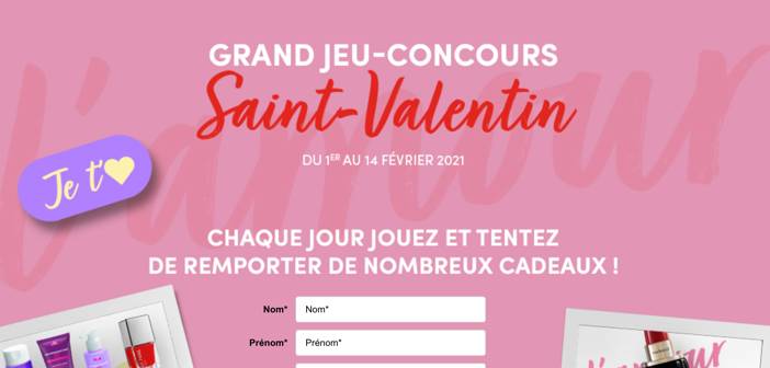 www.marionnaud.fr - Grand Jeu Saint-Valentin Marionnaud