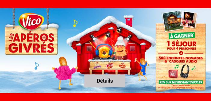 www.mesinstantsvico.fr - Jeu Les Apéros Givrés Vico