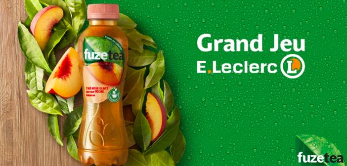 Club.coca-cola-france.fr - Grand Jeu Fuze Tea chez Leclerc