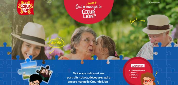 Quiaencoremangelecoeurdelion.com - Jeu Qui a encore mangé le Cœur de Lion