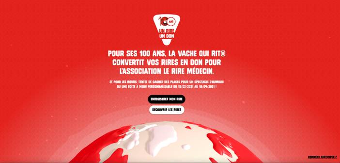 www.100ytlc.com - Jeu 100 ans de La Vache qui rit