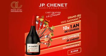 www.artdevivre2021.fr - Grand Jeu 100% Gagnant J.P. Chenet