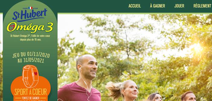 www.jeu-sthubert.fr - Jeu St Hubert Oméga 3 Sport à coeur