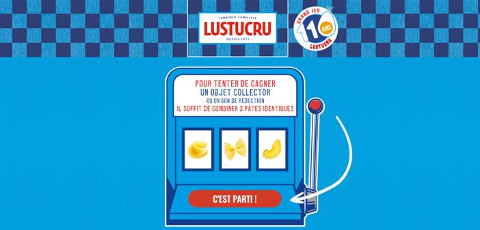 www.lustucru110ans.fr - Grand Jeu Temps Fort 110 ans Lustucru