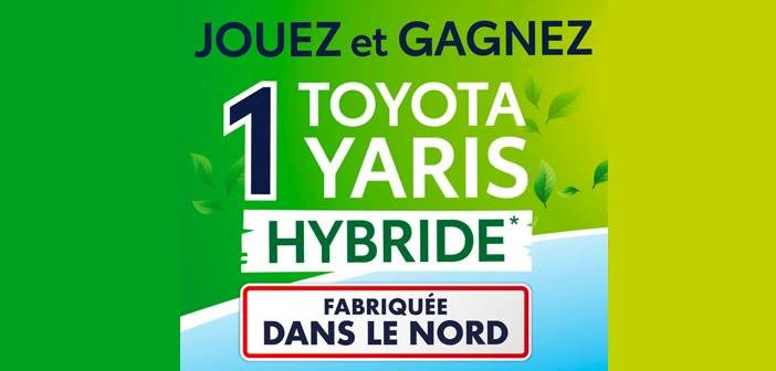 www.saint-amand.com - Jeu Toyota Yaris Hybride Saint-Amand