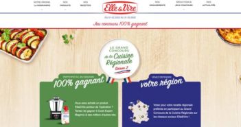 www.elle-et-vire.com - Grand Concours de la cuisine régionale 2022