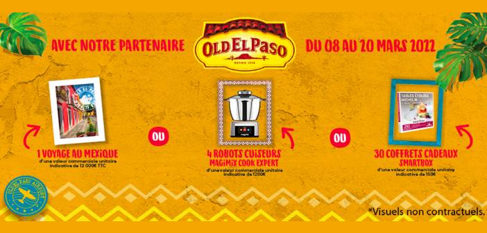 www.grandjeu.intermarche.com - Grand Jeu Intermarché Old el paso