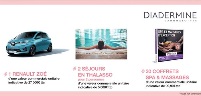 www.intermarche.com - Grand Jeu Intermarche Diadermine