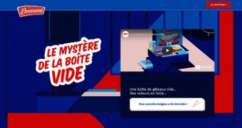 www.lemysteredelaboitevide.fr - Jeu Brossard Le Mystère de la boite vide