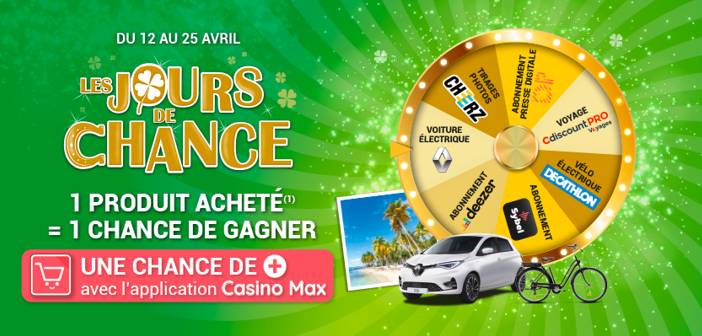 www.lesjoursdechance.fr/casino - Grand Jeu Les Jours de Chance Casino