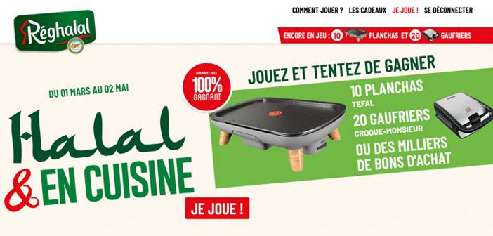 www.reghalal-jeux.fr - Grand Jeu Ramadan Réghalal 2022