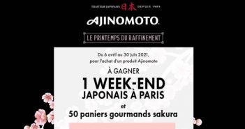 www.ajinomoto-jeu.fr - Jeu Ajinomoto Le Printemps du Raffinement