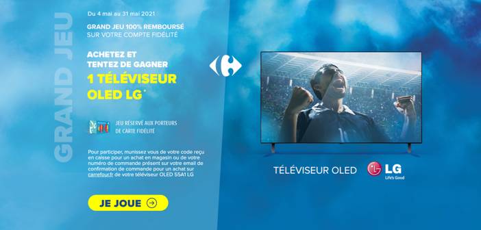 www.carrefour.fr - Grand Jeu 100% remboursée Carrefour