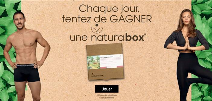 www.dim-naturabox.fr - Grand Jeu Dim NaturaBox