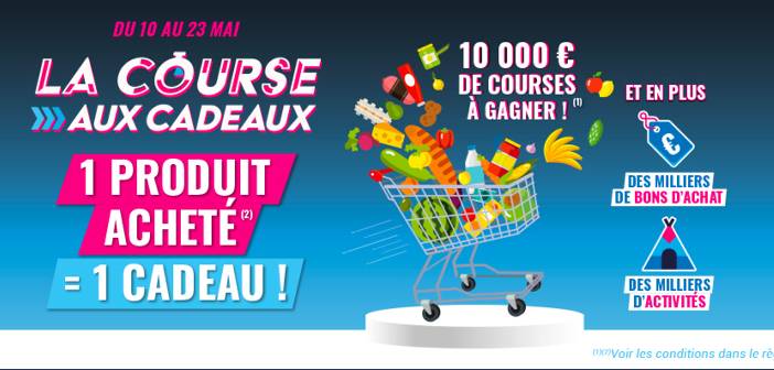 www.lacourseauxcadeaux.com/casino - Grand Jeu La Course aux cadeaux Casino