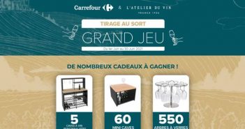 www.carrefour.fr - Grand Jeu L'Atelier du vin Carrefour