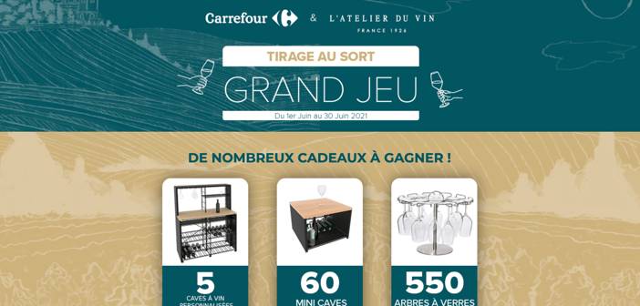 www.carrefour.fr - Grand Jeu L'Atelier du vin Carrefour