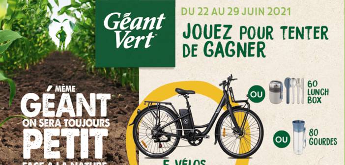 www.jeu-geant-vert.fr - Grand Jeu Géant Vert Auchan