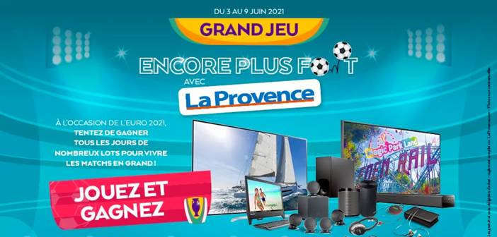 www.laprovence.com - Grand Jeu Encore plus Foot La Provence