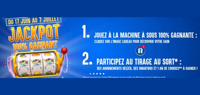 www.leclubleaderprice.fr - Jeu Jackpot 100% Gagnant Leader Price
