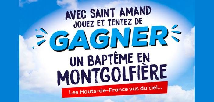 www.saint-amand.com - Jeu Saint-Amand Montgolfière