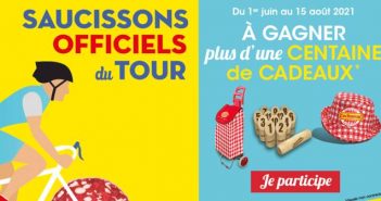 www.tourdefrance-cochonou.fr - Jeu Tour de France Cochonou 2021