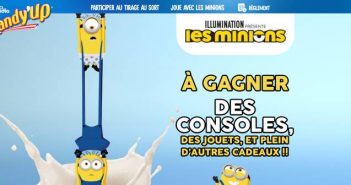 www.candy-up.fr - Grand Jeu Candy Up Les Minions 2021