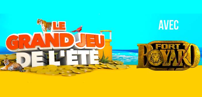 www.casinomax.fr - Grand Jeu de l'été Fort Boyard