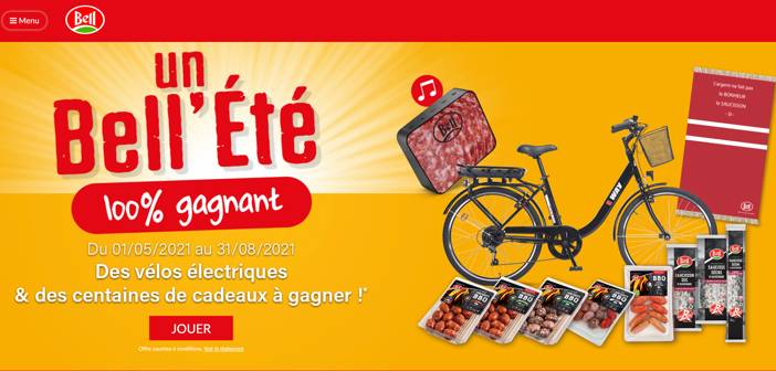 www.jeu-bell-ete.fr - Grand Jeu Un Bell' Été 100% gagnant
