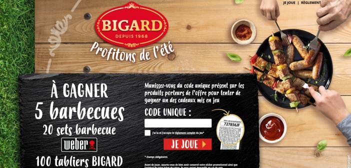 www.jeu-bigard.fr - Grand Jeu de l'été Bigard 2022